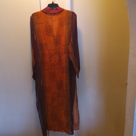 Gabrielle Long Multi Jacket - Picture 6 of 10